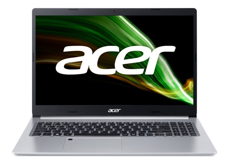 Acer Aspire 5/ A515-45G/ R5-5500U/ 15,6"/ FHD/ 16GB/ 512GB SSD/ RX 640/ W11H/ Silver/ 2R - obrázek produktu