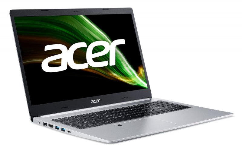 Acer Aspire 5/ A515-45G/ R5-5500U/ 15,6"/ FHD/ 16GB/ 512GB SSD/ RX 640/ W11H/ Silver/ 2R - obrázek č. 1