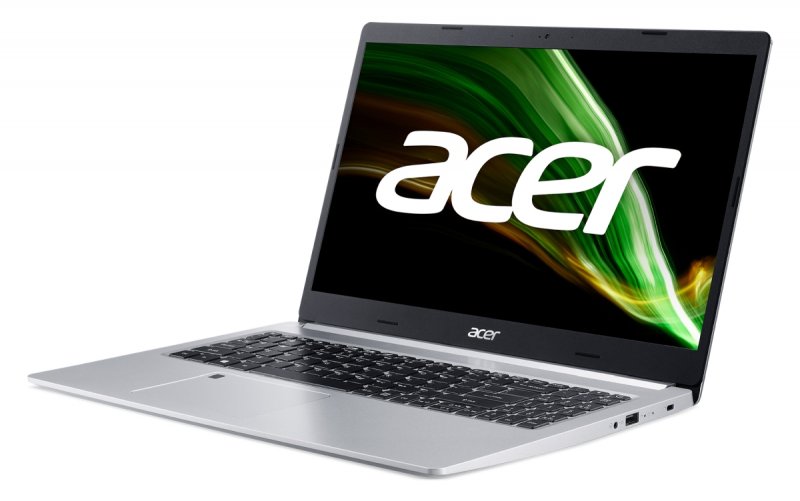 Acer Aspire 5/ A515-45G/ R5-5500U/ 15,6"/ FHD/ 16GB/ 512GB SSD/ RX 640/ W11H/ Silver/ 2R - obrázek č. 2