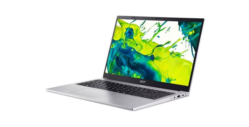 Acer Aspire Lite 15 / AL15-33P-3170 / 3-N355 / 15,6" / FHD / 8GB / 512GB / Intel int / W11H / Silver - obrázek č. 1