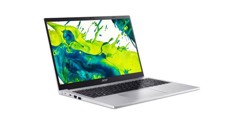 Acer Aspire Lite 15 / AL15-33P-3170 / 3-N355 / 15,6" / FHD / 8GB / 512GB / Intel int / W11H / Silver - obrázek č. 6