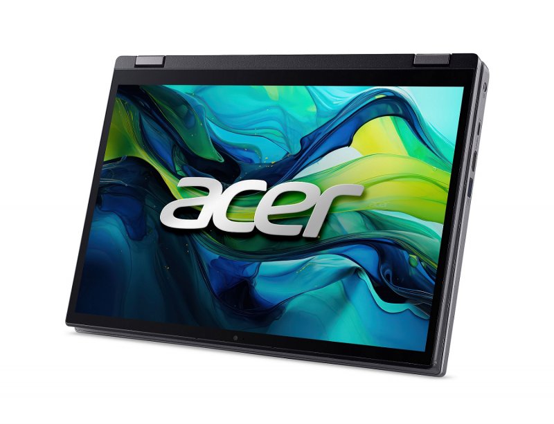 Acer Aspire Spin 14/ ASP14-51MTN-32HY/ 3-100U/ 14/ WUXGA/ T/ 16GB/ 512GB SSD/ UHD/ W11H/ Gray/ 2R - obrázek č. 1