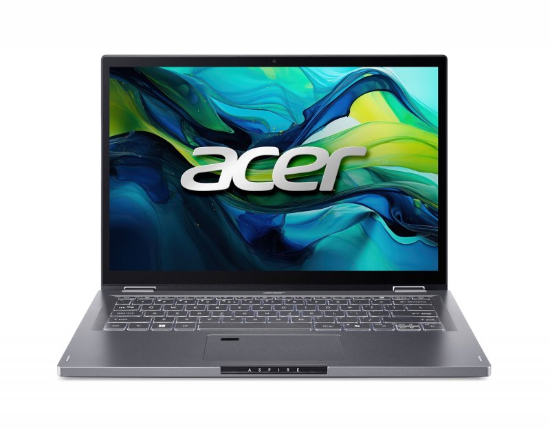 Acer Aspire Spin 14/ ASP14-51MTN-32HY/ 3-100U/ 14/ WUXGA/ T/ 16GB/ 512GB SSD/ UHD/ W11H/ Gray/ 2R - obrázek produktu