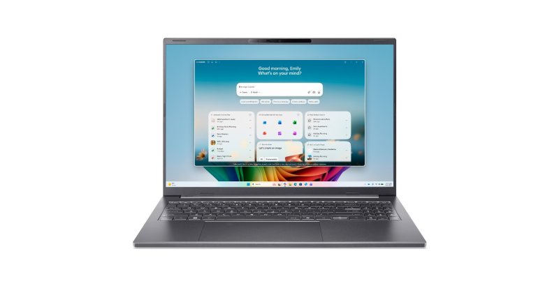 Acer Aspire 16 / A16-I71M-50NJ / U5-325 / 16" / WUXGA / 16GB / 512GB / Intel int / W11H / Gray - obrázek produktu