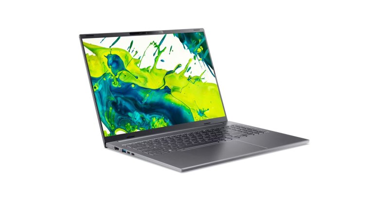 Acer Aspire 16 / A16-I71M-50NJ / U5-325 / 16" / WUXGA / 16GB / 512GB / Intel int / W11H / Gray - obrázek č. 6