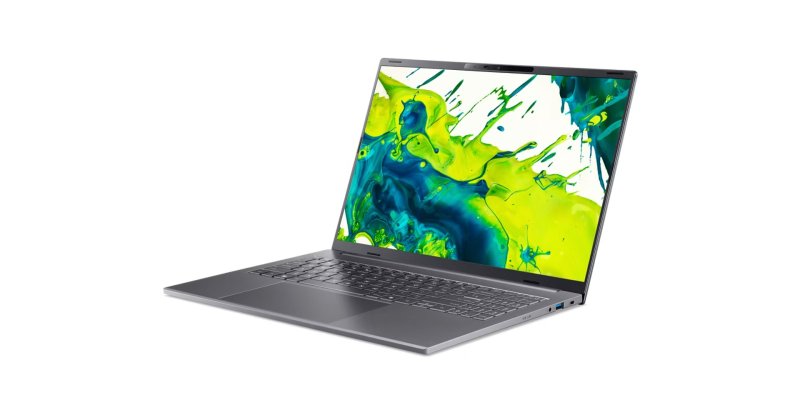 Acer Aspire 16 / A16-I71M-50NJ / U5-325 / 16" / WUXGA / 16GB / 512GB / Intel int / W11H / Gray - obrázek č. 1