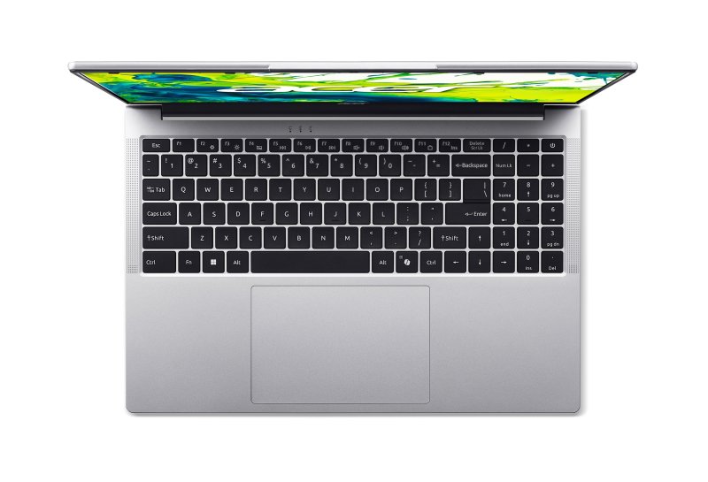 Acer Aspire Lite / AL16-54P-544A / 5-120U / 16" / WUXGA / 16GB / 512GB / Intel int / W11H / Silver - obrázek č. 5
