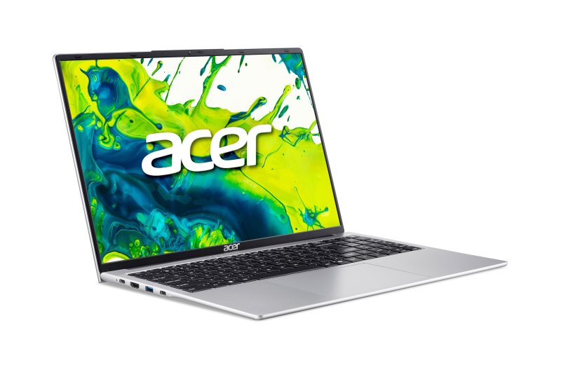 Acer Aspire Lite / AL16-54P-544A / 5-120U / 16" / WUXGA / 16GB / 512GB / Intel int / W11H / Silver - obrázek č. 1