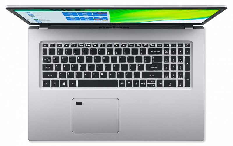 Acer Aspire 5/ A517-52/ i7-1165G7/ 17,3"/ FHD/ 16GB/ 512GB SSD/ Iris Xe/ W11H/ Gray/ 2R - obrázek č. 3