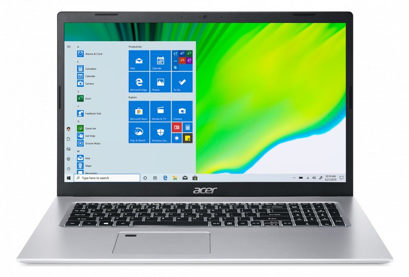 Acer Aspire 5/ A517-52/ i7-1165G7/ 17,3"/ FHD/ 16GB/ 1TB SSD/ MX 450/ W11H/ Gray/ 2R - obrázek produktu
