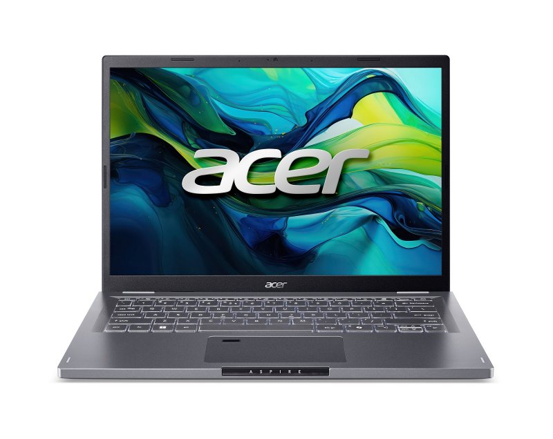 Acer Aspire 14/ A14-51M-59K1/ 5-120U/ 14/ WUXGA/ 16GB/ 512GB SSD/ Iris Xe/ W11H/ Gray/ 2R - obrázek produktu