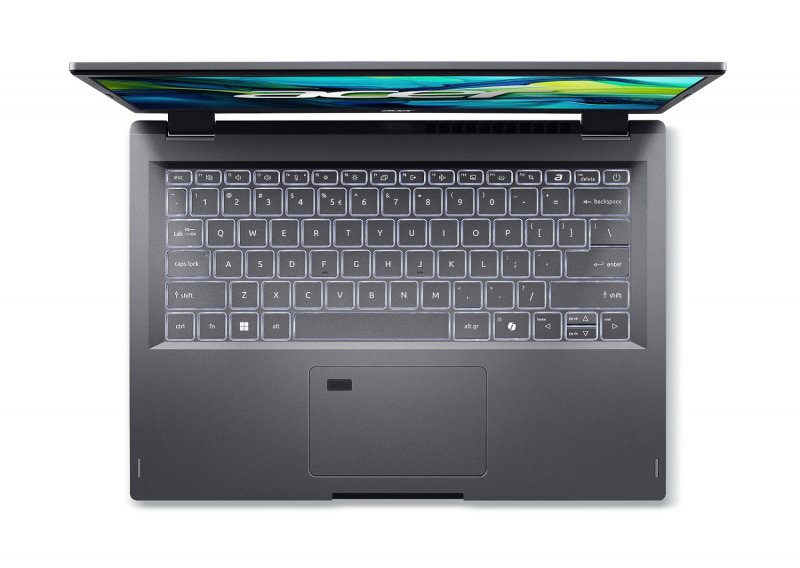 Acer Aspire 14 / A14-51M / 5-120U / 14" / WUXGA / 16GB / 512GB SSD / Iris Xe / W11H / Gray - obrázek č. 7