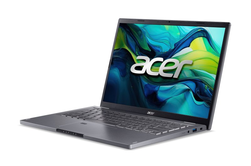 Acer Aspire 14 / A14-51M / 5-120U / 14" / WUXGA / 16GB / 512GB SSD / Iris Xe / W11H / Gray - obrázek č. 6