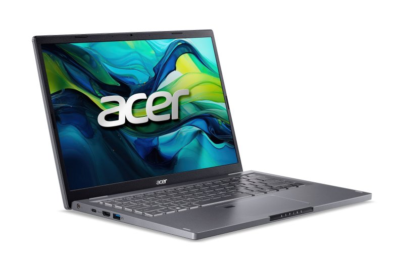 Acer Aspire 14/ A14-51M-59K1/ 5-120U/ 14/ WUXGA/ 16GB/ 512GB SSD/ Iris Xe/ W11H/ Gray/ 2R - obrázek č. 1