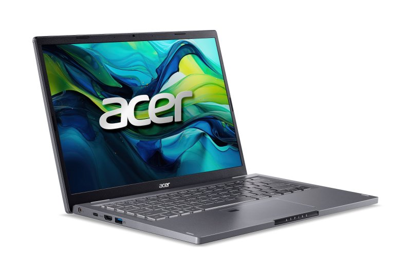 Acer Aspire 14 / A14-51M / 5-120U / 14" / WUXGA / 16GB / 512GB SSD / Iris Xe / W11H / Gray - obrázek č. 1