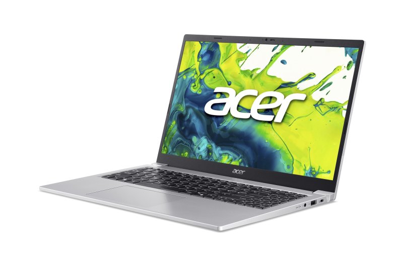Acer Aspire Lite 15 stříbrný - Intel N150, 8 GB, 128 GB SSD, 15,6", Windows 11 Home - obrázek č. 2