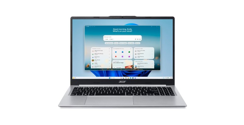Acer Aspire Lite 15 / AL15-46P-R3AB / R3-5400U / 15,6" / FHD / 8GB / 128GB / RX Vega 6 / W11H / Silver - obrázek produktu