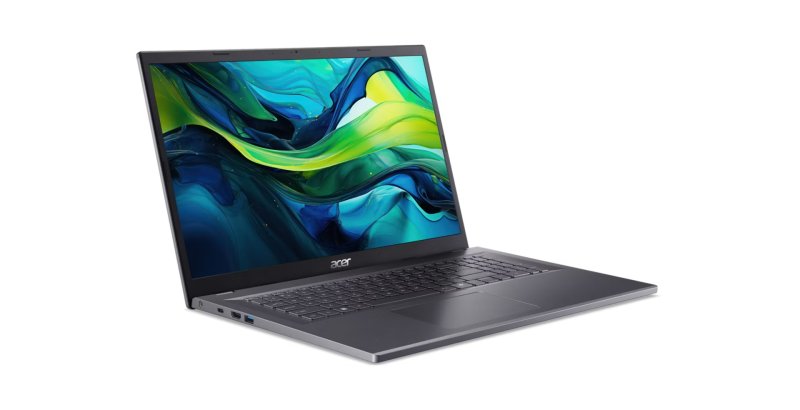 Acer Aspire 17 / A17-51M / 7-150U / 17,3" / FHD / 32GB / 1TB SSD / UHD / W11H / Gray - obrázek č. 6