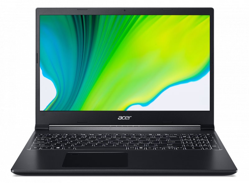 Acer Aspire 7 - 15,6"/ i5-10300H/ 8G/ 512SSD/ GTX1650/ Bez OS černý - obrázek produktu