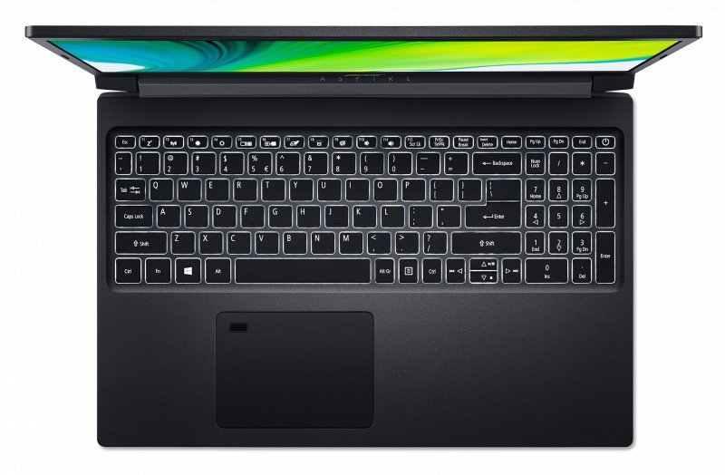 Acer Aspire 7 - 15,6"/ i5-10300H/ 8G/ 512SSD/ GTX1650/ Bez OS černý - obrázek č. 3