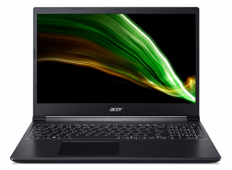 Acer Aspire 7/ A715-42/ R5-5500U/ 15,6"/ FHD/ 8GB/ 512GB SSD/ GTX 1650/ W10H/ Black/ 2R - obrázek produktu
