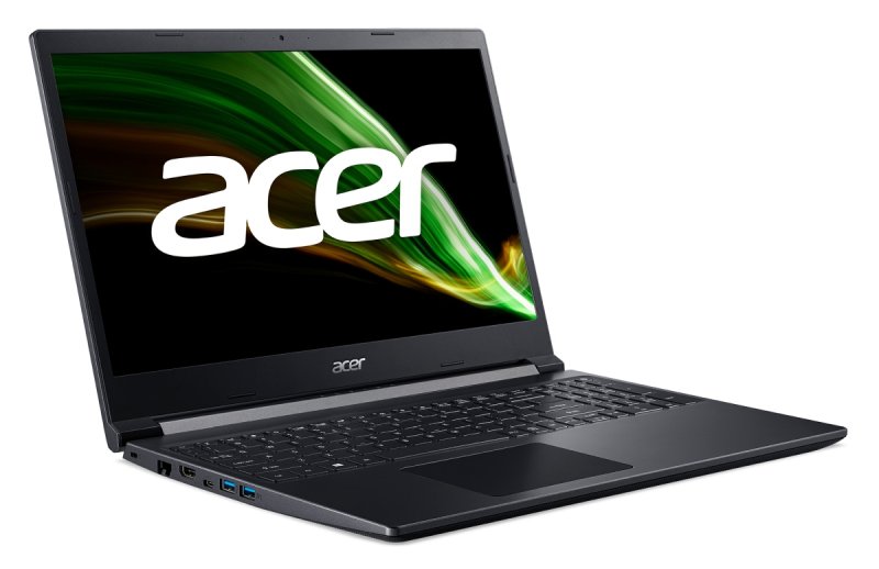 Acer Aspire 7/ A715-42G/ R5-5500U/ 15,6"/ FHD/ 16GB/ 1TB SSD/ RTX 3050 Ti/ W11H/ Black/ 2R - obrázek č. 1