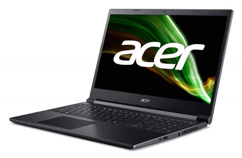 Acer Aspire 7/ A715-42G/ R5-5500U/ 15,6"/ FHD/ 16GB/ 1TB SSD/ RTX 3050 Ti/ W11H/ Black/ 2R - obrázek č. 2