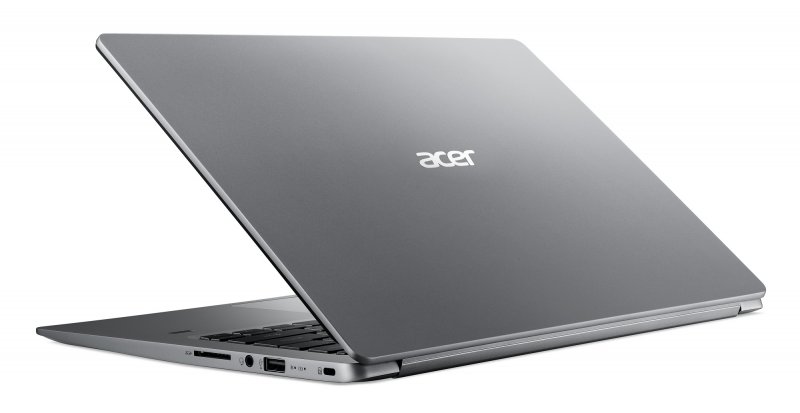 Acer Swift 1 - 14"/ N5030/ 8G/ 256SSD NVMe/ IPS FHD/ W10 stříbrný - obrázek č. 2