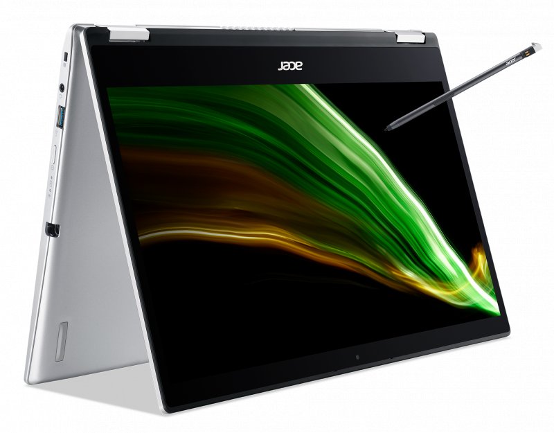 Acer Spin 1 - 14T"/ N6000/ 256SSD/ 8G/ IPS FHD/ W10 stříbrný + stylus - obrázek č. 3