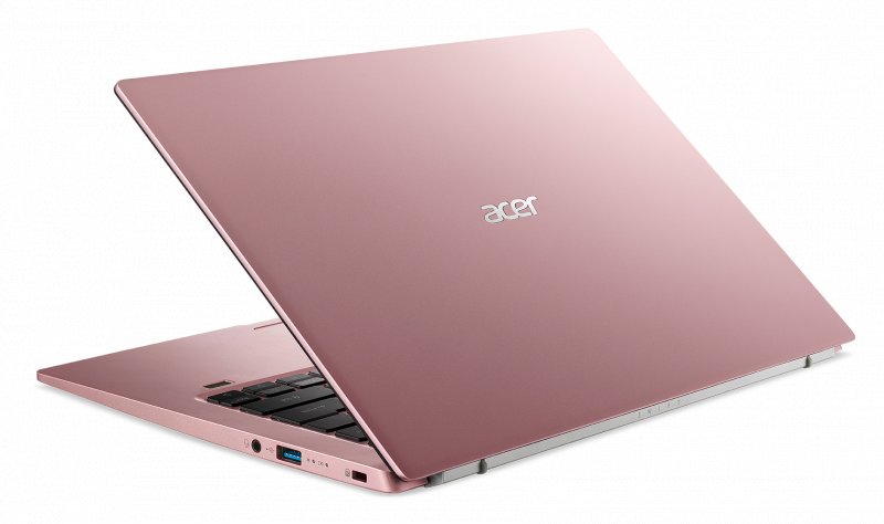 Acer Swift/ 1/ N6000/ 14"/ 1920x1200/ 4GB/ 128GB SSD/ UHD/ W10S/ Pink/ 2R - obrázek č. 2