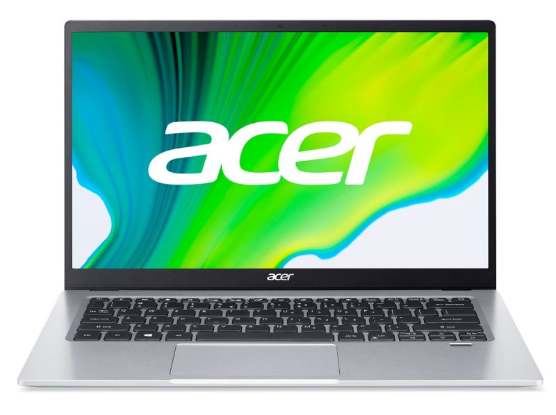 Acer Swift 1/ SF114-34/ N6000/ 14"/ FHD/ 4GB/ 128GB SSD/ UHD/ W11S/ Silver/ 2R - obrázek produktu