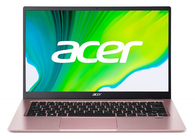 Acer Swift 1/ SF114-34/ N6000/ 14"/ FHD/ 4GB/ 128GB SSD/ UHD/ W11S/ Pink/ 2R - obrázek produktu