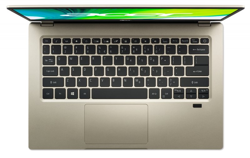 Acer Swift/ 1 (SF114-34)/ N6000/ 14"/ FHD/ 4GB/ 128GB SSD/ UHD/ W11S/ Gold/ 2R - obrázek č. 4