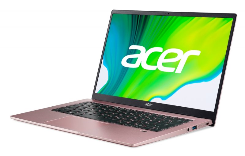 Acer Swift 1/ SF114-34/ N6000/ 14"/ FHD/ 8GB/ 256GB SSD/ UHD/ W11H/ Pink/ 2R - obrázek č. 3