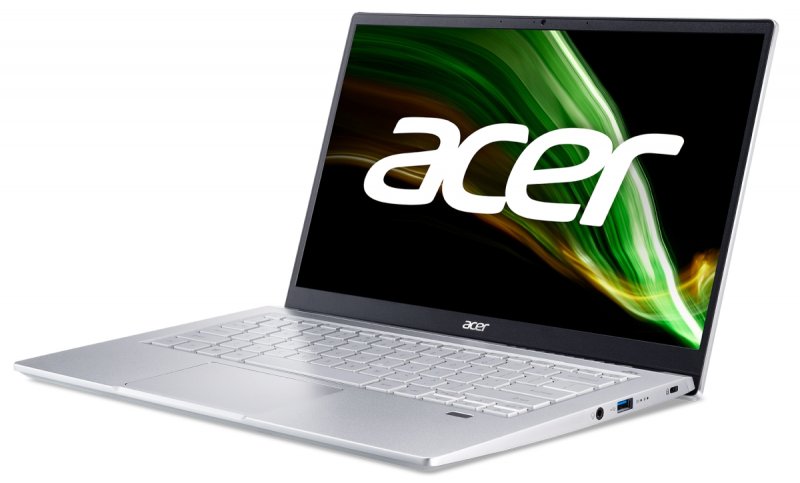 Acer Swift 3/ SF314-43/ R7-5700U/ 14"/ FHD/ 16GB/ 1TB SSD/ RX Vega 8/ W11H/ Silver/ 2R - obrázek č. 2
