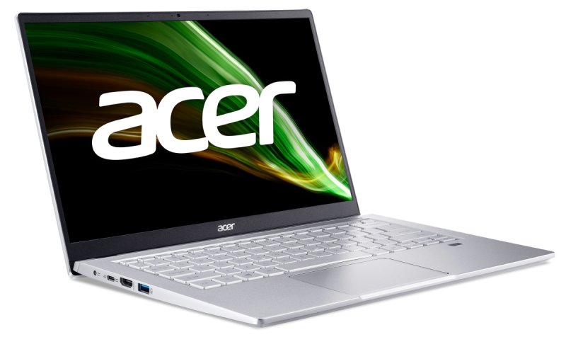 Acer Swift 3/ SF314-43/ R7-5700U/ 14"/ FHD/ 16GB/ 1TB SSD/ RX Vega 8/ W11H/ Silver/ 2R - obrázek č. 1