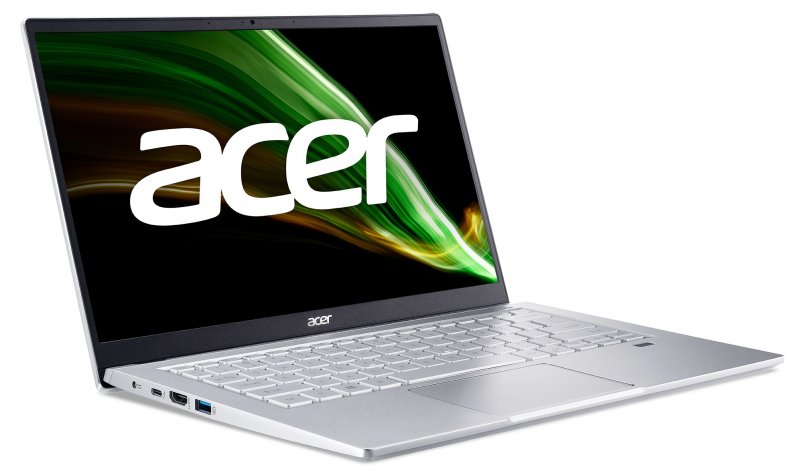 Acer Swift 3/ SF314-511/ i3-1115G4/ 14"/ FHD/ 8GB/ 512GB SSD/ UHD/ W11H/ Silver/ 2R - obrázek č. 3