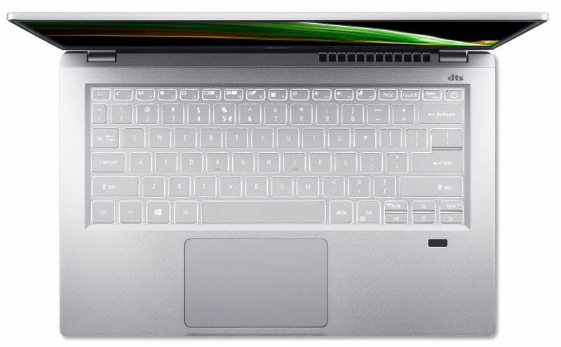 Acer Swift 3 - 14"/ i3-1115G4/ 8G/ 512SSD/ W10 stříbrný - obrázek č. 3