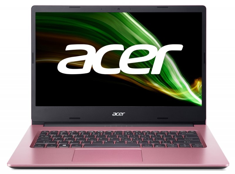 Acer Aspire/ 3 A314-35/ N5100/ 14"/ FHD/ 4GB/ 128GB SSD/ UHD/ W11S/ Pink/ 2R - obrázek produktu