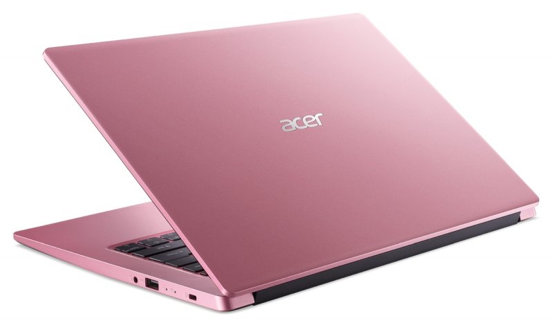 Acer Aspire/ 3 A314-35/ N5100/ 14"/ FHD/ 4GB/ 128GB SSD/ UHD/ W11S/ Pink/ 2R - obrázek č. 3