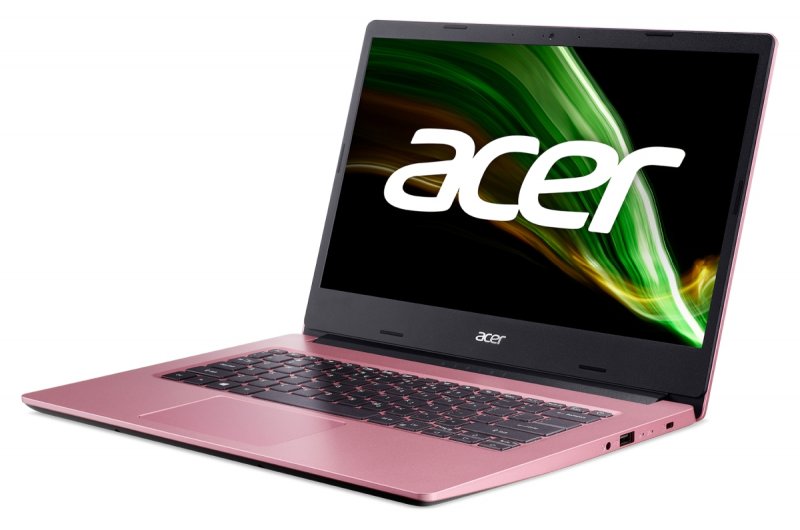 Acer Aspire/ 3 A314-35/ N5100/ 14"/ FHD/ 4GB/ 128GB SSD/ UHD/ W11S/ Pink/ 2R - obrázek č. 2