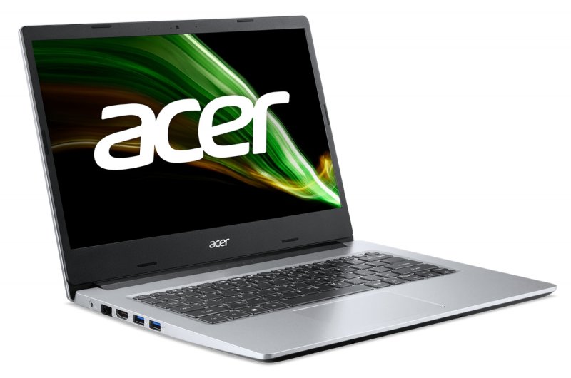 Acer Aspire/ 3 A314-35/ N5100/ 14"/ FHD/ 4GB/ 128GB SSD/ UHD/ W11S/ Silver/ 2R - obrázek č. 1