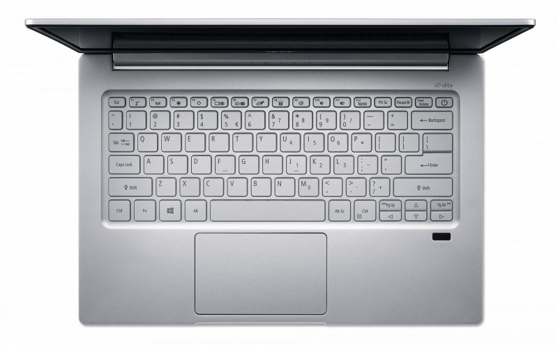Acer Swift 3 - 14"/ i5-1135G7/ 8G/ 512SSD/ W10P stříbrný - obrázek č. 3