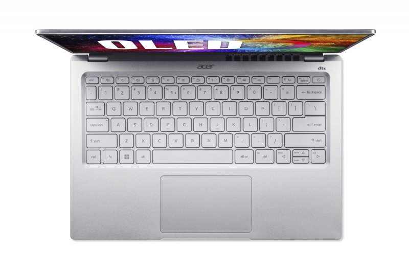 Acer Swift 3/ SF314-71/ i5-12450H/ 14"/ 2880x1800/ 16GB/ 512GB SSD/ UHD Xe/ W11H/ Gray/ 2R - obrázek č. 4