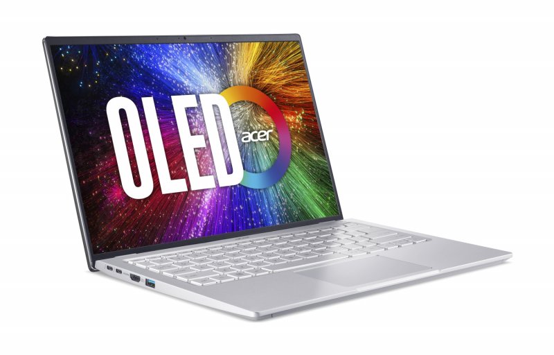 Acer Swift 3/ SF314-71/ i5-12450H/ 14"/ 2880x1800/ 16GB/ 512GB SSD/ UHD Xe/ W11H/ Gray/ 2R - obrázek č. 2