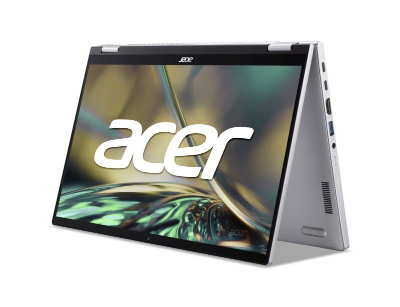 Acer Spin 3/ SP314-55N/ i5-1235U/ 14"/ FHD/ T/ 16GB/ 1TB SSD/ Iris Xe/ W11H/ Silver/ 2R - obrázek č. 4