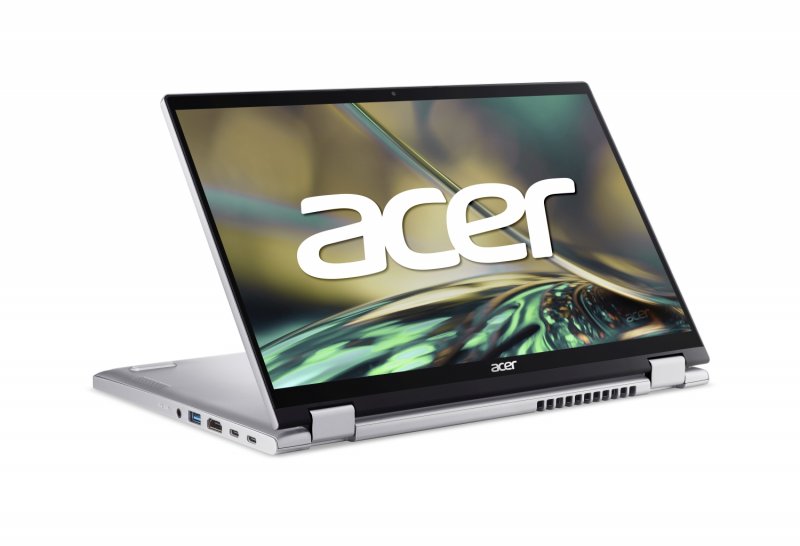 Acer Spin 3/ SP314-55N/ i5-1235U/ 14"/ FHD/ T/ 16GB/ 1TB SSD/ Iris Xe/ W11H/ Silver/ 2R - obrázek č. 1