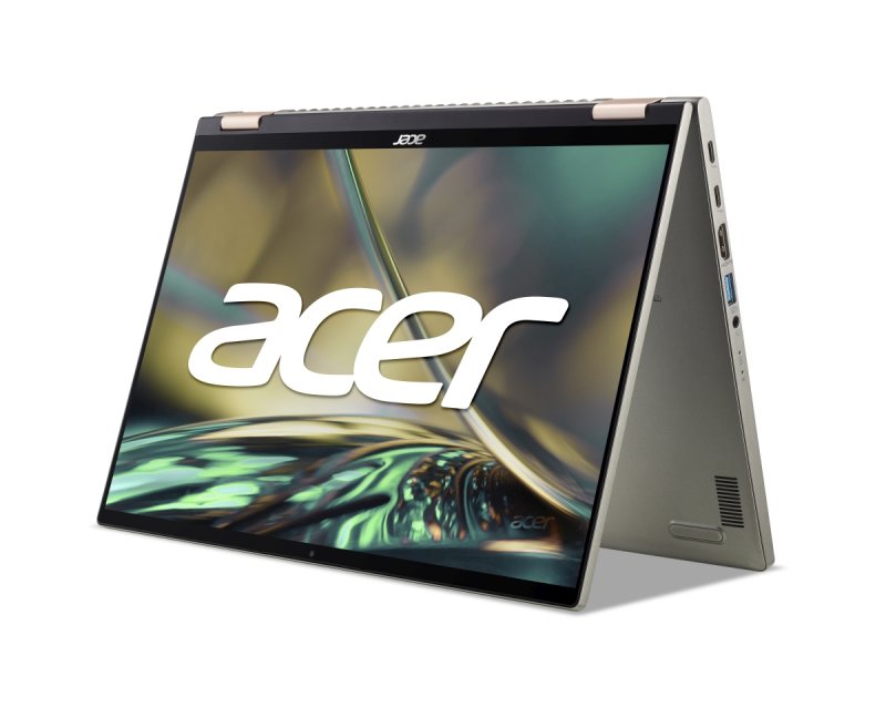 Acer Spin 5/ SP514-51N/ i7-1260P/ 14"/ 2560x1600/ T/ 16GB/ 1TB SSD/ Iris Xe/ W11H/ Gray/ 2R - obrázek č. 8