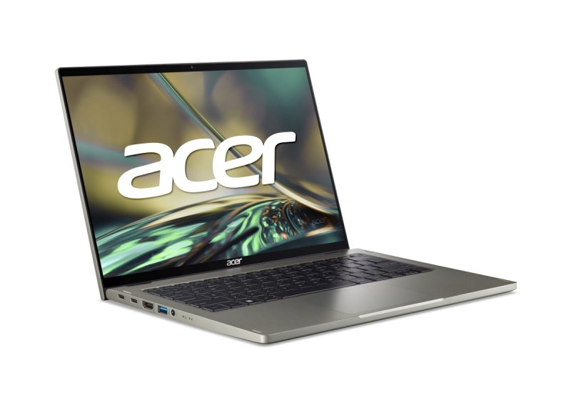 Acer Spin 5/ SP514-51N/ i7-1260P/ 14"/ 2560x1600/ T/ 16GB/ 1TB SSD/ Iris Xe/ W11H/ Gray/ 2R - obrázek č. 1