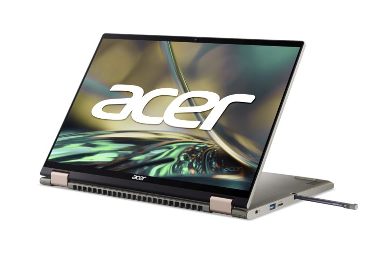 Acer Spin 5/ SP514-51N/ i7-1260P/ 14"/ 2560x1600/ T/ 16GB/ 1TB SSD/ Iris Xe/ W11H/ Gray/ 2R - obrázek č. 4